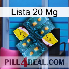 Lista 20 Mg cialis5